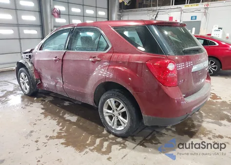 2010 Chevrolet Equinox Ls from USA, damaged, VIN 2CNALBEW1A6361567